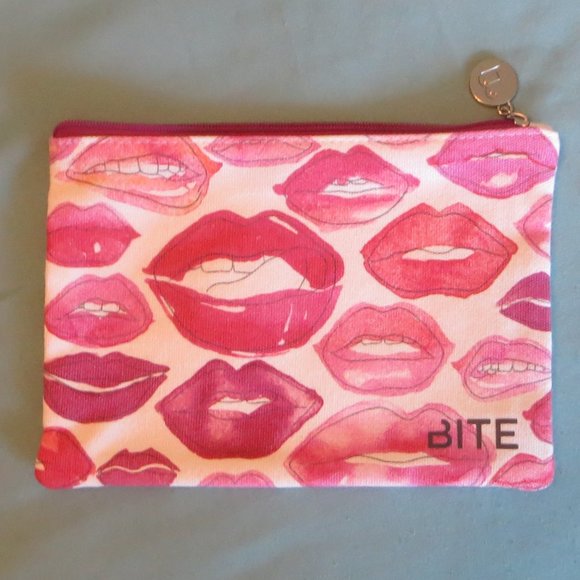 Bite Beauty Handbags - *FREE W/ PURCHASE* Lips Pouch